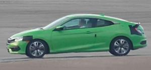 Honda вывела на завершающие тесты новое поколение купе Civic