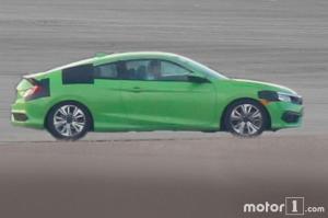 Honda вывела на завершающие тесты новое поколение купе Civic 