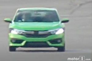 Honda вывела на завершающие тесты новое поколение купе Civic 