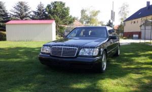 Mercedes-Benz S600 Михаэля Шумахера 