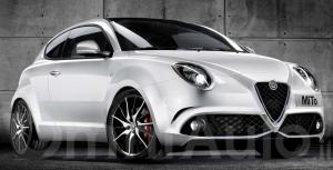В Сети опубликован рендер обновленной Alfa Romeo MiTo
