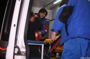 В Алматы предположительно пьяный водитель Жигули стал причиной ДТП 
