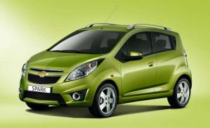 Chevrolet Spark – первые фото