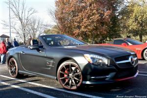 В США замечен Mercedes-Benz SL550 Mille Miglia 417 Edition