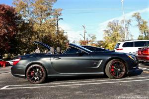 Mercedes-Benz SL550 Mille Miglia 417 Edition 