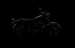 Опубликован тизер нового ретро круизера Moto Guzzi V9
