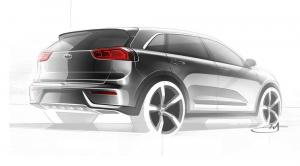 Тизеры Kia Niro 2016 года 