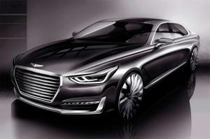 Названа дата премьеры седана Genesis G90