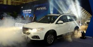 В Китае с конвейера завода сошел 1 000 000-ый Haval H6