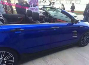 Первые фотографии Qoros 6 2016 года 