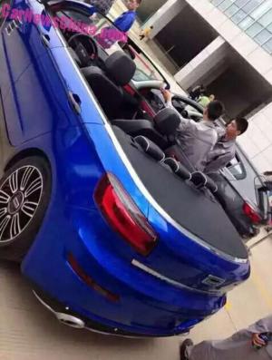 Первые фотографии Qoros 6 2016 года 