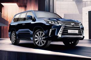 В России начались продажи обновленного Lexus LX
