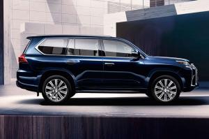 2016 Lexus LX 