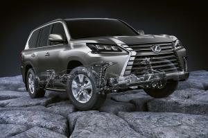 2016 Lexus LX 