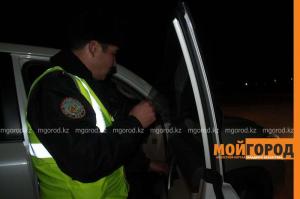 Автомобиль департамента таможенного контроля ЗКО загнали на штрафстоянку