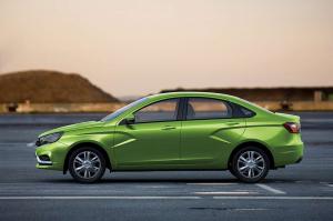 Рассекречены все комплектации Lada Vesta