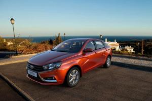 Рассекречены все комплектации Lada Vesta