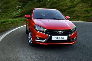 Рассекречены все комплектации Lada Vesta