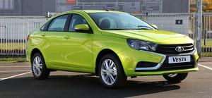 Рассекречены все комплектации Lada Vesta