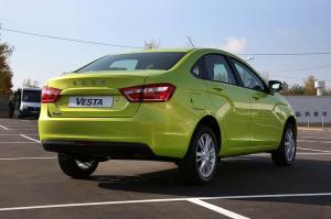 Рассекречены все комплектации Lada Vesta
