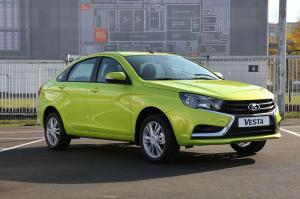 Рассекречены все комплектации Lada Vesta