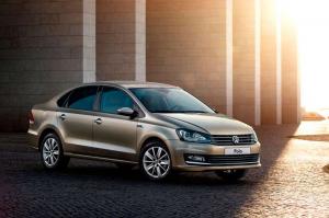 Седан Volkswagen Polo получил двигатель российского производства 
