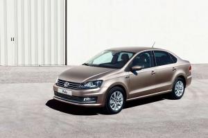 Седан Volkswagen Polo получил двигатель российского производства 