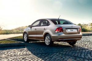 Седан Volkswagen Polo получил двигатель российского производства 
