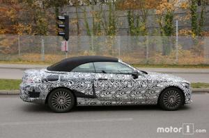 Шпионские снимки Mercedes-Benz C-Class Cabriolet 2016 года 