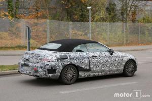 Шпионские снимки Mercedes-Benz C-Class Cabriolet 2016 года 