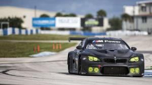 BMW M6 GTLM 2016 года 