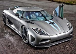 Новый суперскоростной автомобиль фирмы Koenigsegg