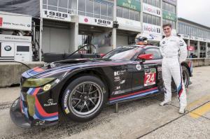 BMW M6 GTLM 2016 года 