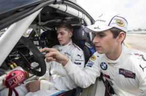 BMW M6 GTLM 2016 года 