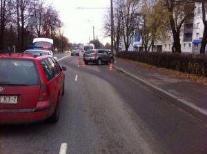 Управлявшая Kia женщина потеряла сознание протаранила встречный автомобиль и врезалась в столб 
