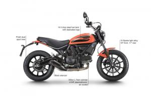 Ducati Scrambler Sixty2 - 400-кубовый скрэмблер для новичков