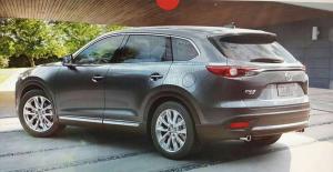 Первые снимки Mazda CX-9 2016 года 
