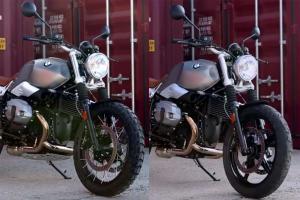Мотоцикл BMW R nine T Scrambler может получить две модификации