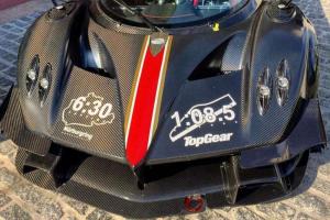 Pagani Zonda Revolucion – новый рекордсмен Нюрбургринга