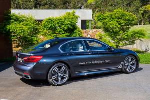 Возможные рендеры BMW 5-Series 2016 года 