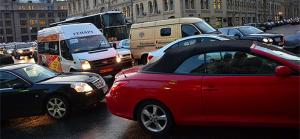 За один день скрытые патрули ГИБДД зафиксировали 446 нарушений ПДД в Москве
