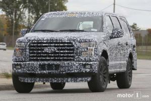 Ford готовит новое поколение полноразмерного внедорожника Expedition