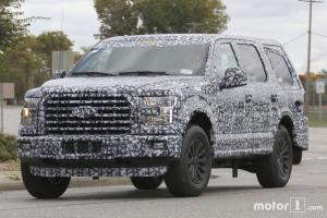 Ford готовит новое поколение полноразмерного внедорожника Expedition