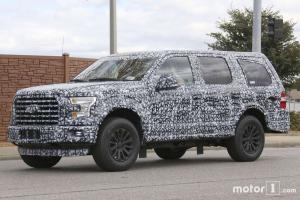 Ford готовит новое поколение полноразмерного внедорожника Expedition