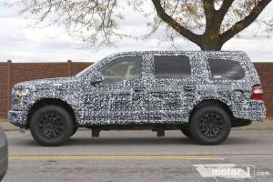 Ford готовит новое поколение полноразмерного внедорожника Expedition