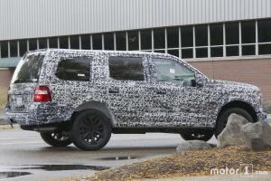 Ford готовит новое поколение полноразмерного внедорожника Expedition