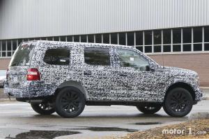 Ford готовит новое поколение полноразмерного внедорожника Expedition