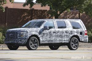 Ford готовит новое поколение полноразмерного внедорожника Expedition