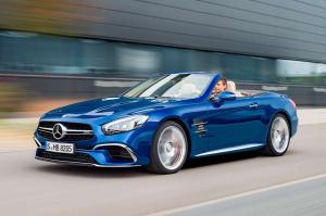 Mercedes раскрыл технические характеристики обновленного SL