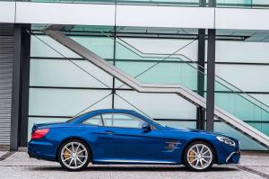 2016 Mercedes-Benz SL-Class 